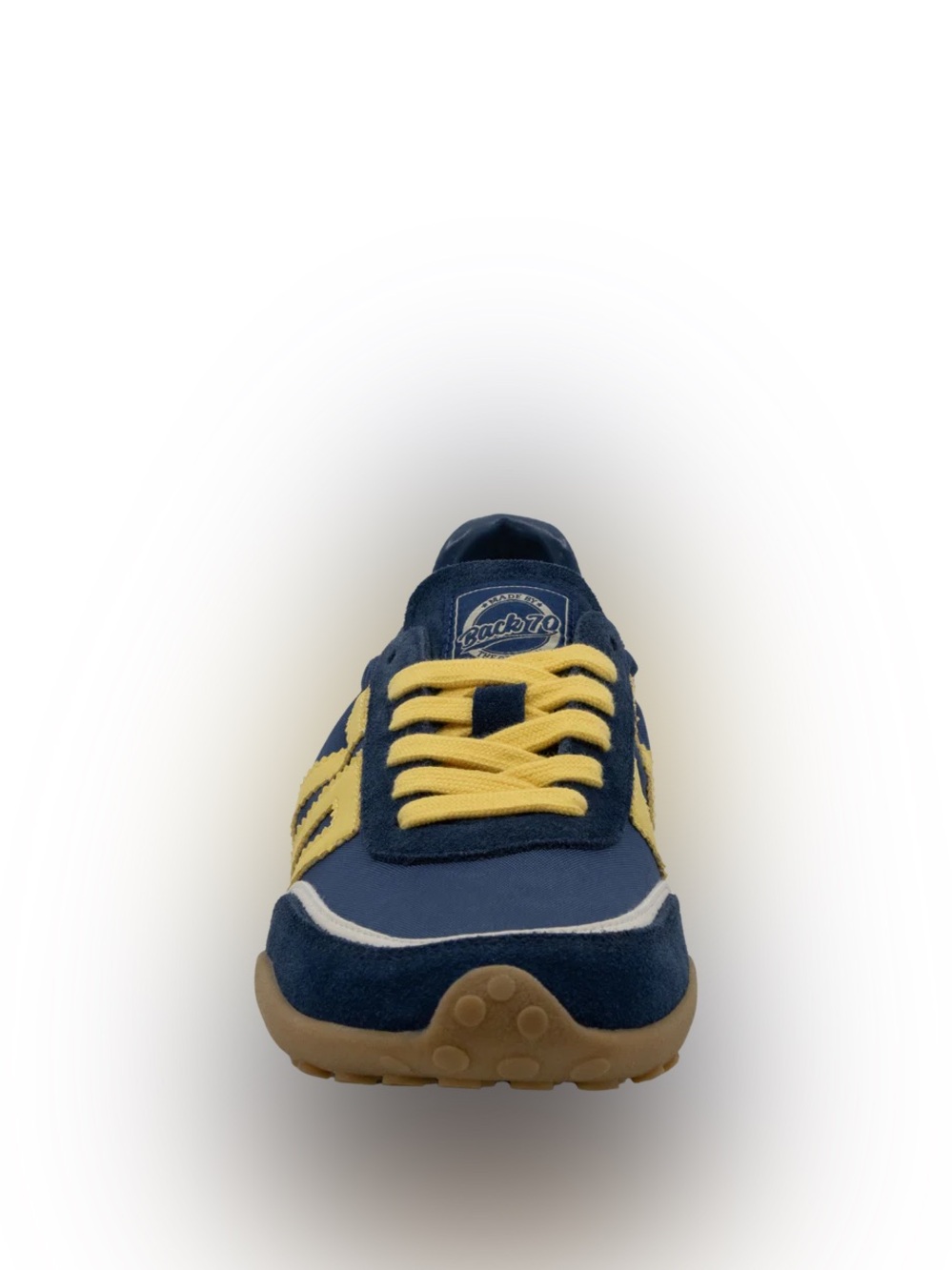 Back 70 PARIS S26 in NAVY Sneakers - Picture 4 of 5